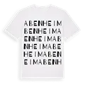 Abenheim ordlek t-shirt