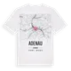 Adenau karta t-shirt