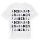 Adenau ordlek t-shirt