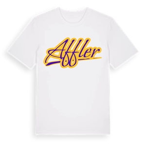 Affler baseball t-shirt – ekologisk bomull t-shirt från Pinshirt