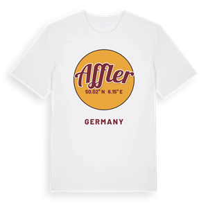 Affler cirkel t-shirt – ekologisk bomull t-shirt från Pinshirt