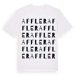 Affler ordlek t-shirt – ekologisk bomull t-shirt från Pinshirt