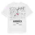 Ahrbrück karta t-shirt