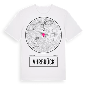 Ahrbrück t-shirt – ekologisk bomull t-shirt från Pinshirt