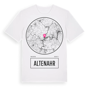 Altenahr t-shirt – ekologisk bomull t-shirt från Pinshirt