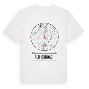 Althornbach t-shirt – ekologisk bomull t-shirt från Pinshirt