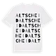 Altscheid ordlek t-shirt