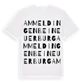 Ammeldingen bei Neuerburg ordlek t-shirt
