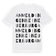Ammeldingen bei Neuerburg ordlek t-shirt