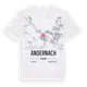 Andernach karta t-shirt