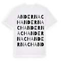 Andernach ordlek t-shirt