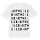 Antweiler ordlek t-shirt