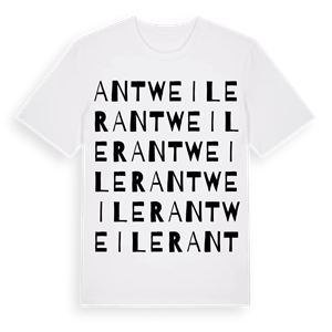 Antweiler ordlek t-shirt – ekologisk bomull t-shirt från Pinshirt