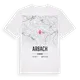 Arbach karta t-shirt