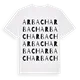Arbach ordlek t-shirt