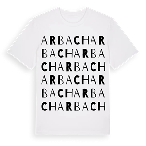 Arbach ordlek t-shirt – ekologisk bomull t-shirt från Pinshirt