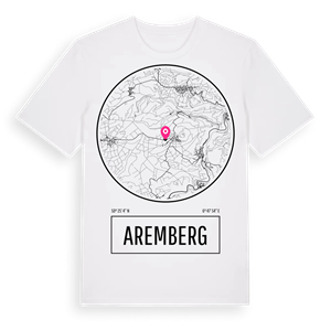 Aremberg t-shirt – ekologisk bomull t-shirt från Pinshirt