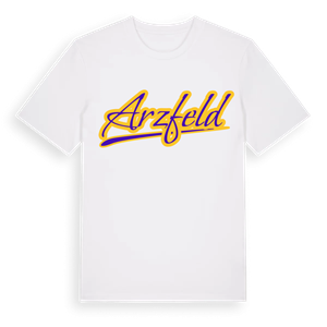 Arzfeld baseball t-shirt – ekologisk bomull t-shirt från Pinshirt