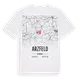 Arzfeld karta t-shirt
