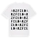 Arzfeld ordlek t-shirt