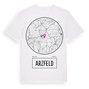 Arzfeld t-shirt – ekologisk bomull t-shirt från Pinshirt