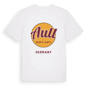 Aull cirkel t-shirt – ekologisk bomull t-shirt från Pinshirt