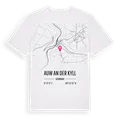 Auw an der Kyll karta t-shirt