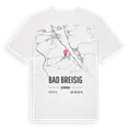 Bad Breisig karta t-shirt