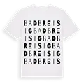Bad Breisig ordlek t-shirt