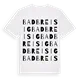 Bad Breisig ordlek t-shirt