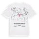 Bad Neuenahr-Ahrweiler karta t-shirt