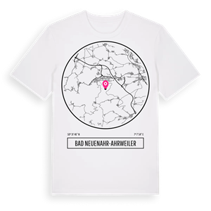Bad Neuenahr-Ahrweiler t-shirt – ekologisk bomull t-shirt från Pinshirt