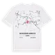 Bad Neuenahr-Ahrweiler karta t-shirt