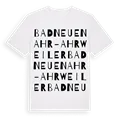 Bad Neuenahr-Ahrweiler ordlek t-shirt