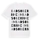 Bad Sobernheim ordlek t-shirt