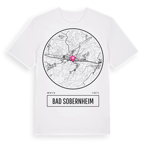 Bad Sobernheim t-shirt – ekologisk bomull t-shirt från Pinshirt