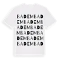 Badem ordlek t-shirt
