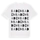 Badem ordlek t-shirt