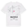 Balesfeld karta t-shirt