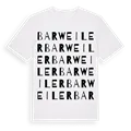Barweiler ordlek t-shirt