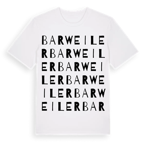 Barweiler ordlek t-shirt – ekologisk bomull t-shirt från Pinshirt