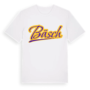 Bäsch baseball t-shirt – ekologisk bomull t-shirt från Pinshirt