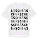 Bäsch ordlek t-shirt