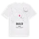 Bauler karta t-shirt