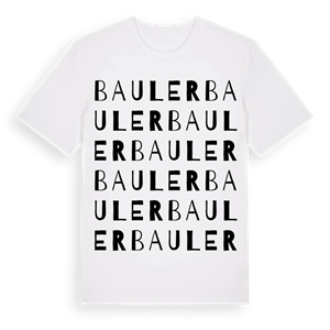 Bauler ordlek t-shirt – ekologisk bomull t-shirt från Pinshirt
