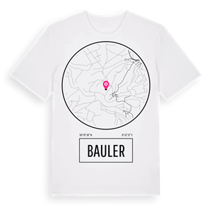 Bauler t-shirt – ekologisk bomull t-shirt från Pinshirt