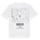 Bauler karta t-shirt