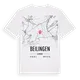 Beilingen karta t-shirt