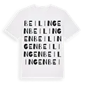 Beilingen ordlek t-shirt