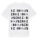 Beinhausen ordlek t-shirt